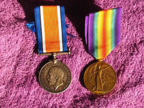 New zealand ww1 pair - zealand,