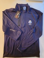 Rare Ralph Lauren RLX Golf Whistling Straits Ryder Cup 1/4 Zip Pullover Men's S