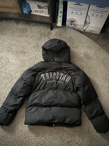 Trapstar irongate aw23 hooded - trapstar,