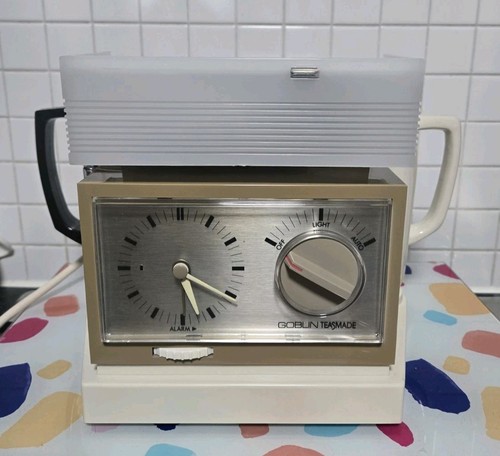 Vintage goblin teasmade 854k - vintage,
