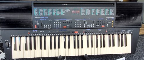 Yamaha psr 400 keyboard - psr-400,