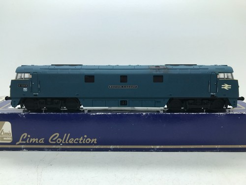 Lima gauge blue class - lima,