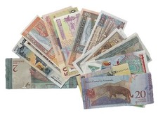 (New) Job Lot Of 20 Banknotes