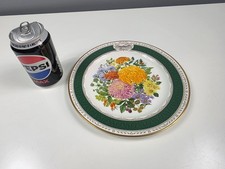RHS 1989 Chelsea Flower Show Plate - Bone China - GC - 23 cm  - Royal Grafton