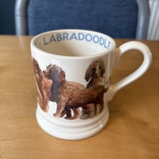 Emma Bridgewater LABRADOODLE 1/2 Pint Mug
