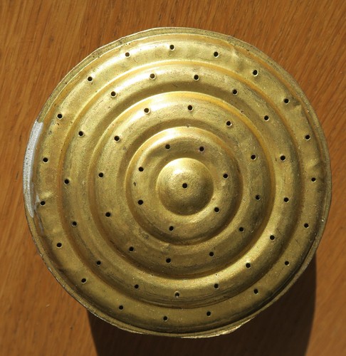 Vintage brass and metal - and,