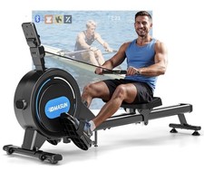 Black Rowing Machine 16/32