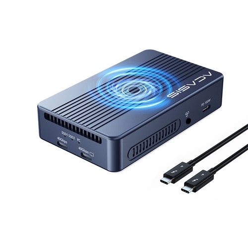 Acasis thunderbolt dual nvme - acasis,