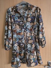 Zara Floral Mini  Dress Bnwt