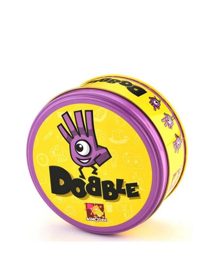 Dobble kids adults card game - &,