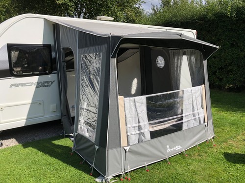 Isabella caravan porch - caravan,