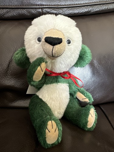 Handmade mohair bear - handmade,