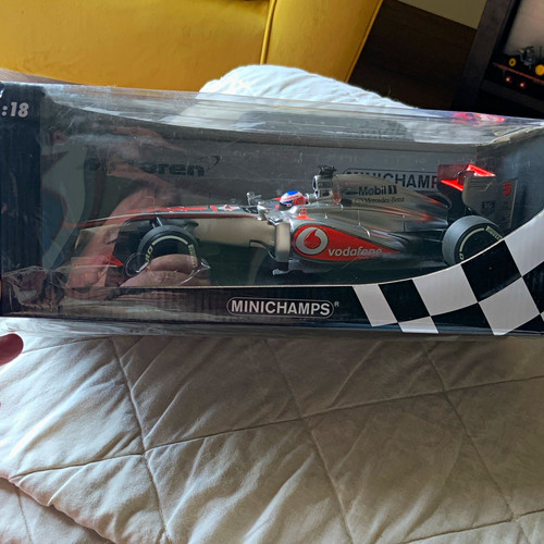 Minichamps jenson button - 1:18,