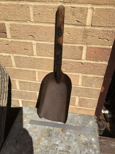 Vintage shovel english - shovel,