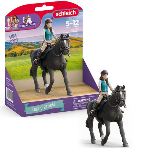 Schleich horse club lisa - schleich,