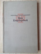 Buch "Mein Kriegstagebuch" Freifrau von Richthofen