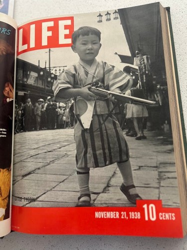 Life magazine bound - bound, volume