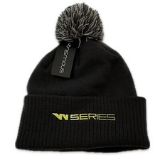 W-Series FIA World Championship Team Issue Grey Bobble Hat   Brand New