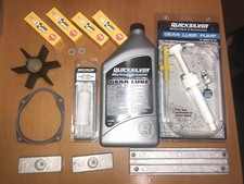GENUINE ANNUAL SERVICE KIT 115HP Mercury 2-Stroke Outboard Gearlube Pump Anodes