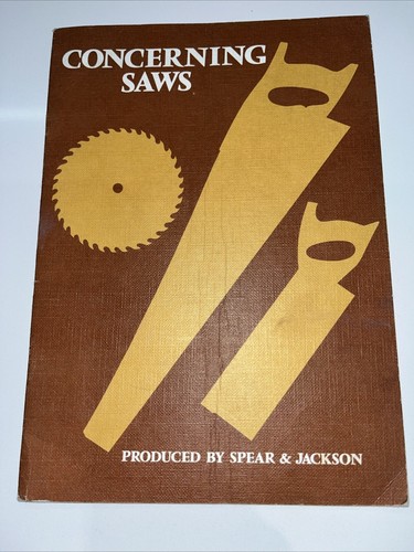 Concerning saws spear - saws, &