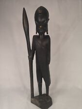 Vintage 33 cm Tall African