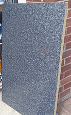 B&Q new black granite gloss