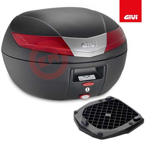 Givi topcase kit - topcase, plate