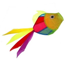 Rainbow Fish Kite Windsock
