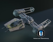 Y-Wing Starfighter - 1:48