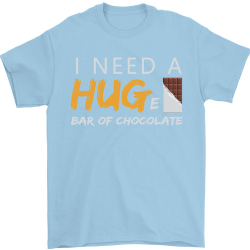 Need huge bar of chocolate - i, a