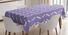 Crane Tablecloth Flying Bird