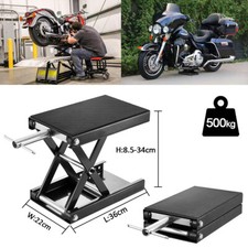 BLACK 500KG Motorbike