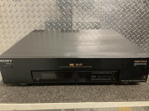 Sony s9600 vhs video player - hr-s9600,