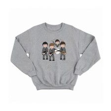 Fabolous Fours VIPwees Sweatshirt Mens Womens Kids Beatles Inspired Sweater Gift