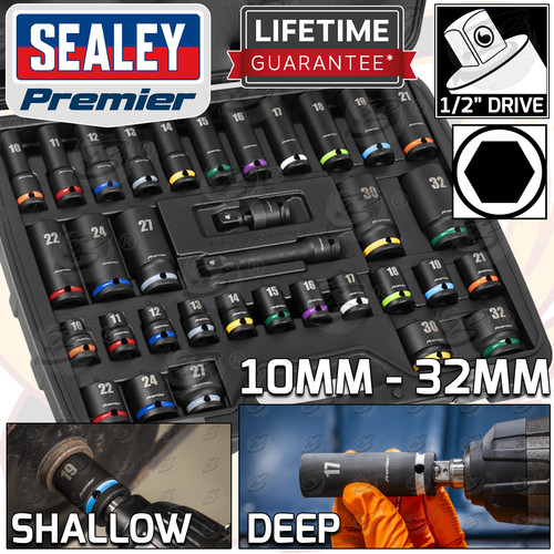 Sealey deep shallow impact - &,