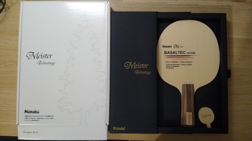 Nittaku meister basaltec - meister, outer