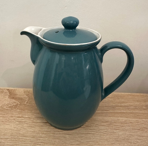 Denby manor green teapot - green,