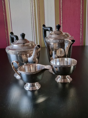 Antique vintage silver - &,