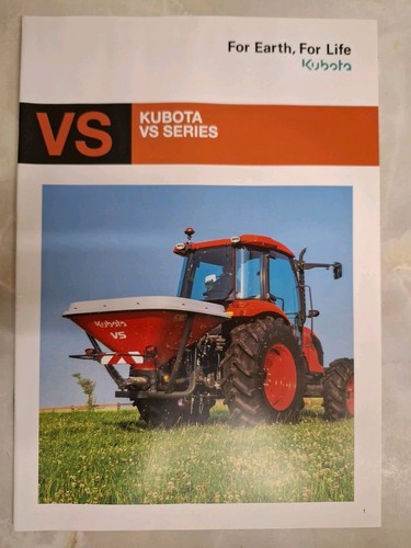Kubota series vari spreader - vs,