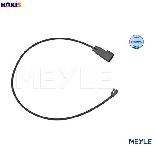 Warning contact brake pad wear - warning,