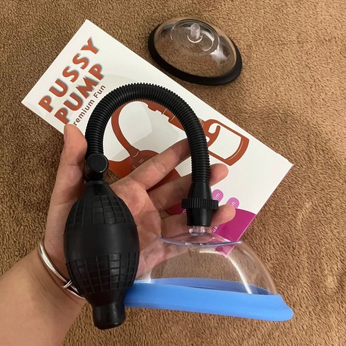 Manual breast vacuum - manual, with