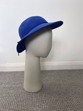 Vintage 1980s royal cobalt