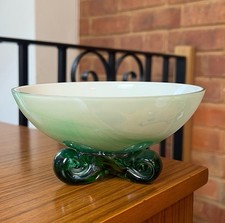 Vintage Polish Art Glass