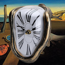 Melting Clock, Salvador Dali