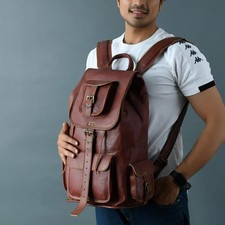 Vintage Genuine Brown Goat