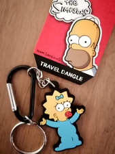 Maggie Simpson Key Ring Travel