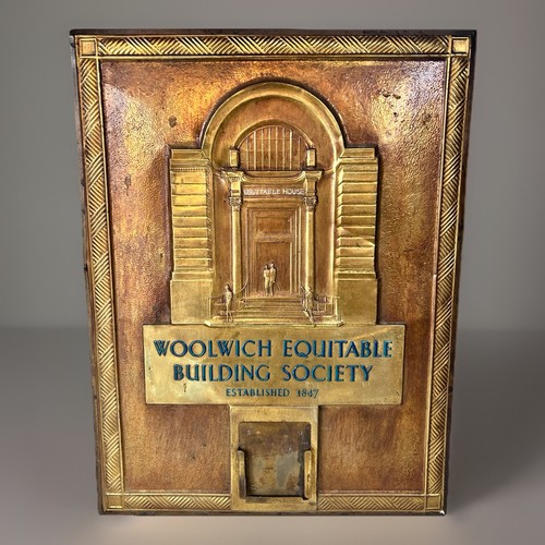 Vintage brass equitable - vintage,