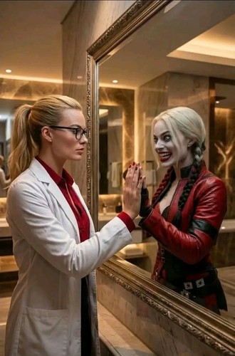 Harley quinn glossy poster - harley,