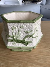 Rare, Vintage, Green And Ivory