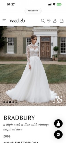 Wed bradbury size - 2b, 14